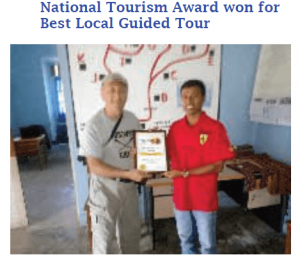 National Tourism Award