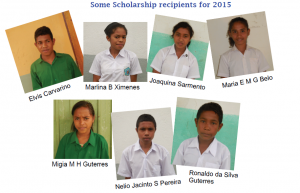 Scholarship recipients