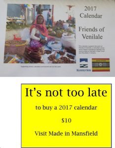 Calendar 2017